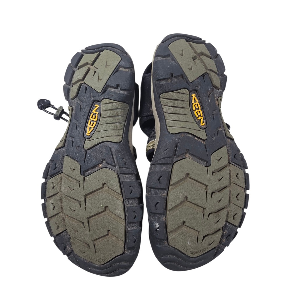Keen Men's Size 7 Newport H2 Sandals Black Tan Water Hiking Shoes 1001906 - Picture 2 of 3